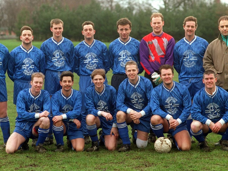 Armley White Horse of Division Senior A in February 1996.