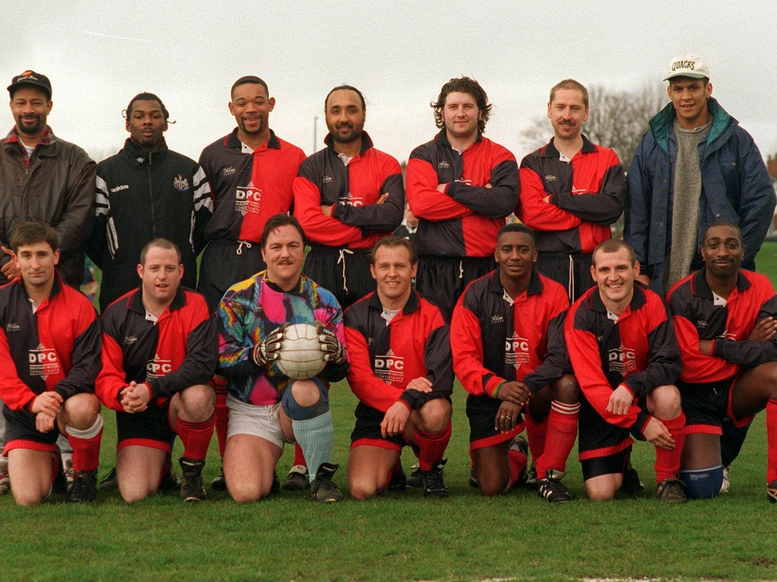 Division 3 team Mustard Pot pictured in March 1997.