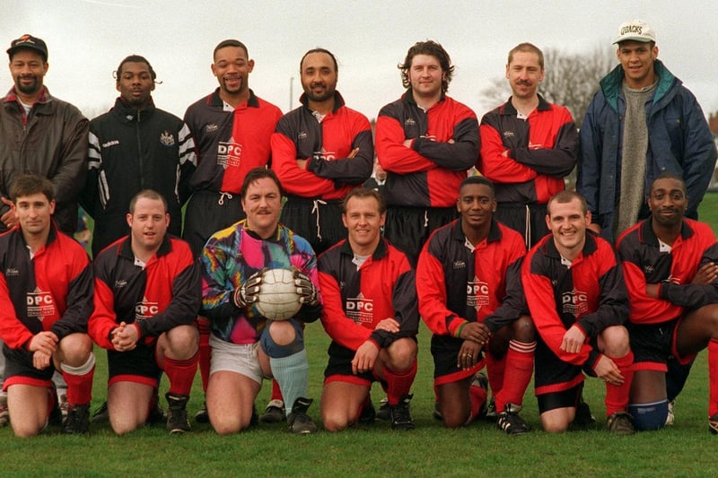 Division 3 team Mustard Pot pictured in March 1997.
