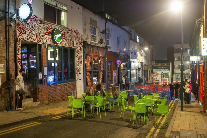 Restaurants and pub gardens will be allowed to serve customers sitting outdoors