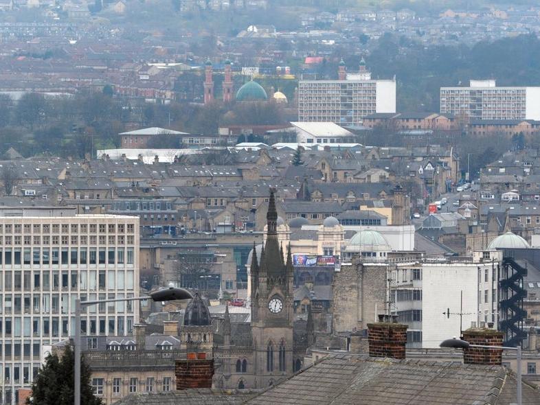Bradford had a rate of 204.7 (1105 cases) in the seven days to February 18, down from 214.2 (1156 cases) the previous week.