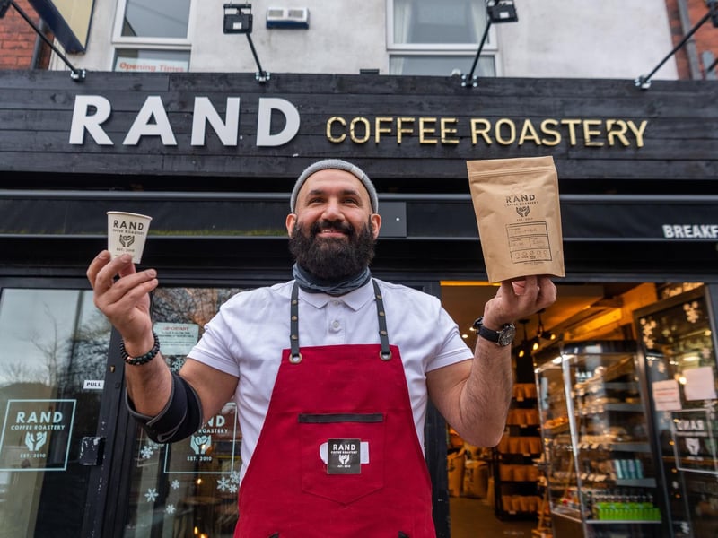 YEP reader Liz Rushton also named Rand in Street Lane, Roundhay. Pictured is owner Aydin Dogan. James Hardisty