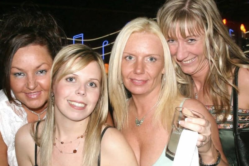 Janine, Angela, Angela and Michelle .