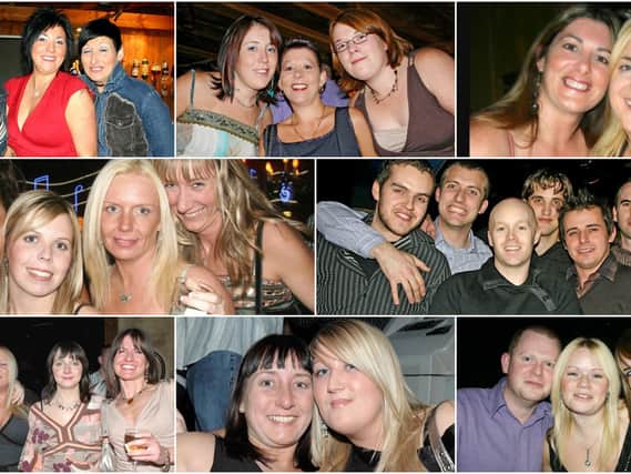 29 photos that will take you back to a night out in Mustang Sally's in 2005 and 2006