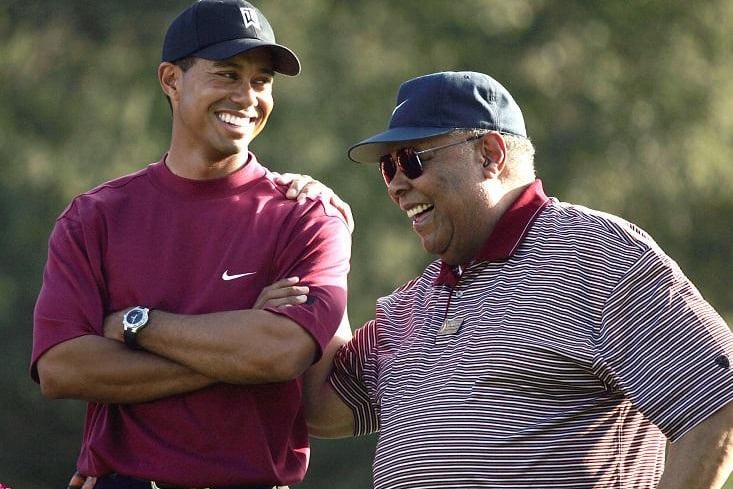 The biggest influence on Woods’ career was undoubtedly his father Earl, a retired US Army lieutenant colonel who named his son Eldrick but gave him the nickname Tiger after a Vietnamese soldier he had befriended during the war. Woods was imitating his father’s swing aged just six months and was devastated by Earl’s death in 2006. After a nine-week lay-off, Woods returned to action in the US Open and unsurprisingly missed the cut in a major for the first time as a professional.