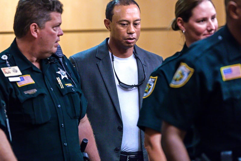 Just weeks after his spinal surgery, Woods was arrested on suspicion of driving under the influence when he was found asleep at the wheel of his car and later pleaded guilty to reckless driving. It emerged that Woods had five prescription drugs in his system at the time and he spent 11 months on probation. During his return to action in November 2017, Woods revealed the depth of his physical struggles. “I’ve been in bed for about two years and haven’t been able to do much,” Woods said. Woods was hospitalised following a crash on February 23, 2021 when he had to be cut from his vehicle using the jaws of life in Los Angeles.