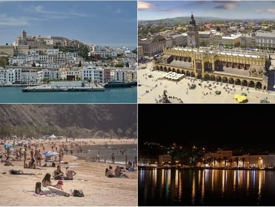 Here are 15 top destinations you can fly to this summer from Leeds Bradford Airport: