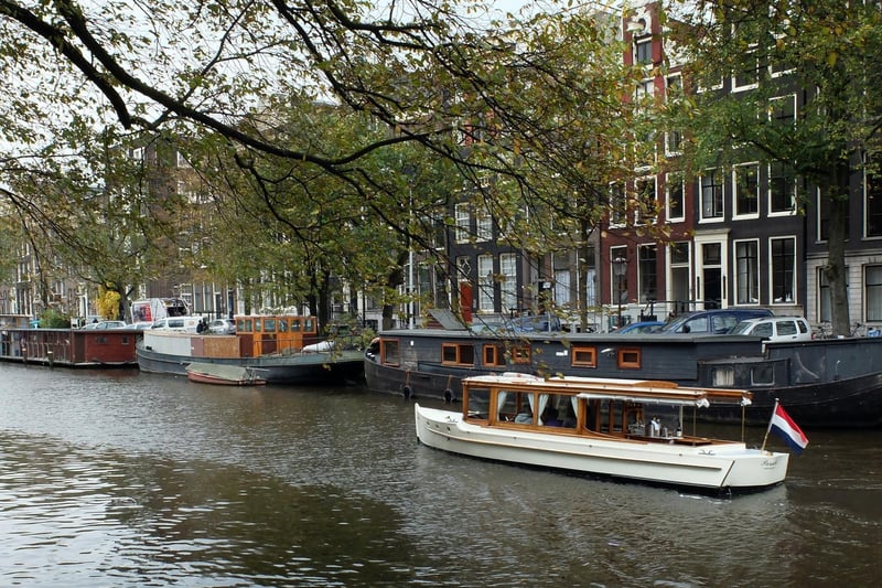 Fly direct to Amsterdamn from Leeds Bradford Airport in June from £43.