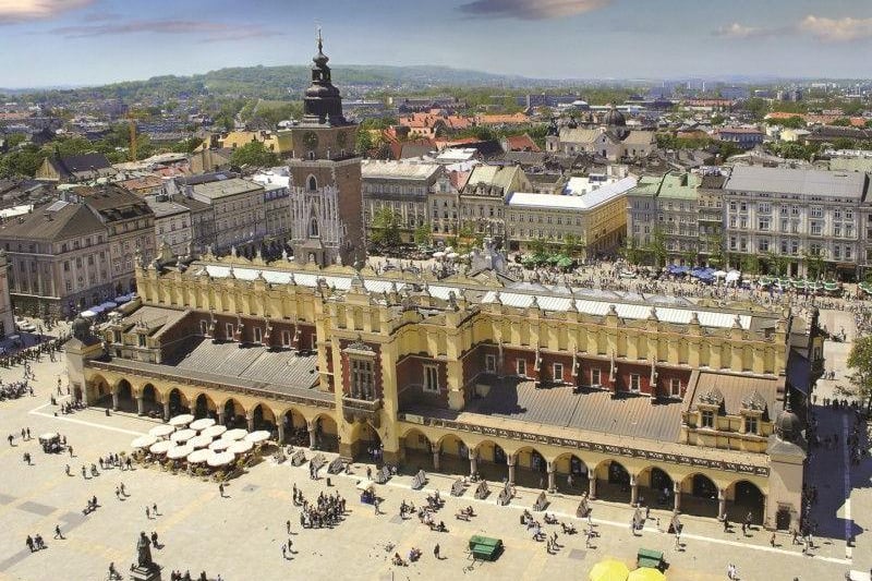 Fly to Krakow in Poland from leeds Bradfrd Airport from August for £63.