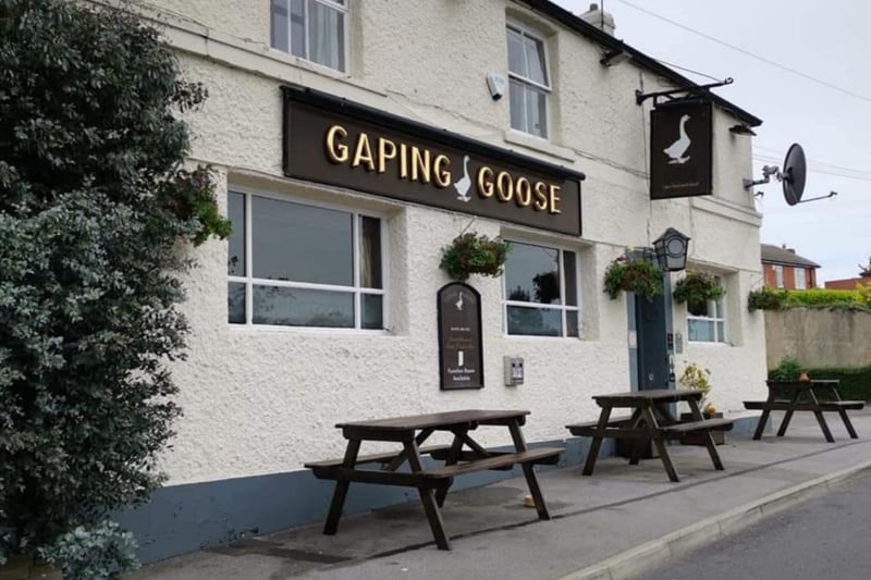 The Gaping Goose will be opening its outdoor area from April 12.