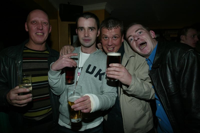 A night out in Halifax back in 2003.