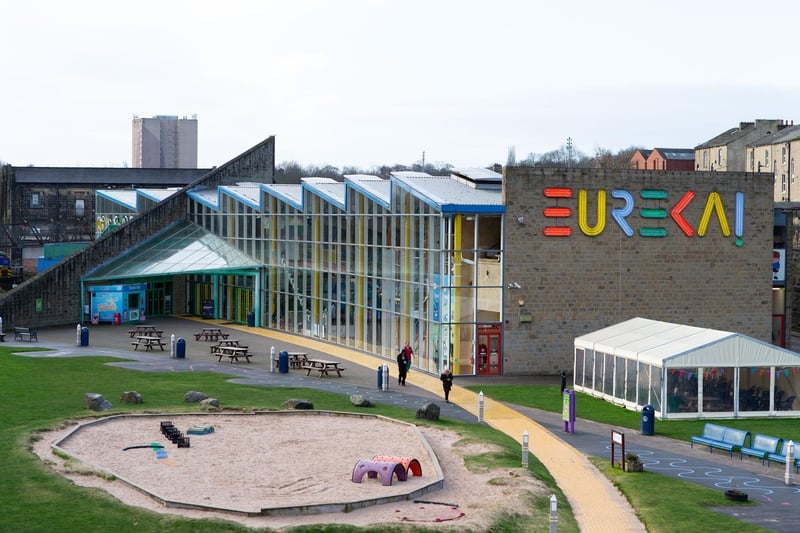 "We're an award-winning children's museum in Halifax, West Yorkshire, with more than 400 interactive exhibits which inspire children aged 0-11 to learn about themselves and the world around them through imagination."