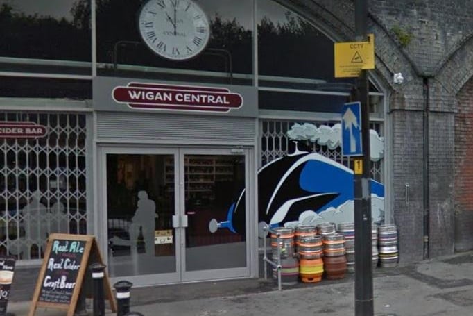 Wigan Central, Wigan
