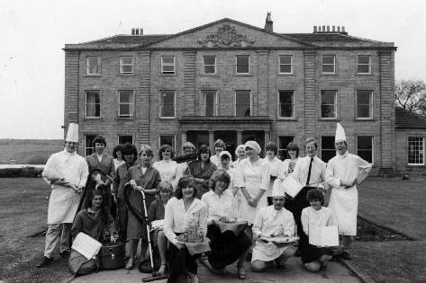 Catering students at Wakefield District College are getting to grips with the finer things of life, courtesy of Walton Hall Club, which is allowing them to take over the whole operation in 1982.