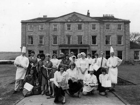 Catering students at Wakefield District College are getting to grips with the finer things of life, courtesy of Walton Hall Club, which is allowing them to take over the whole operation in 1982.
