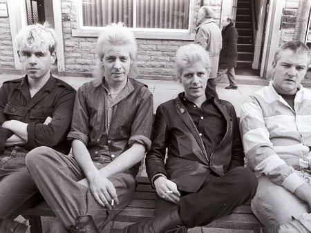 Band Vanishing Point picture in 1985