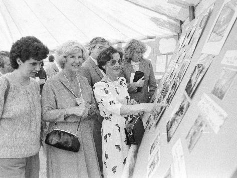 The former hospital marked its 50th anniversary in 1985.