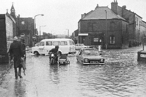 Do you remember when Wakefield was hit by flooding in 1983?
