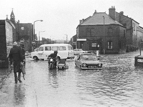 Do you remember when Wakefield was hit by flooding in 1983?