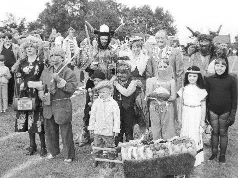 Did you go to Normanton Gala in 1985?