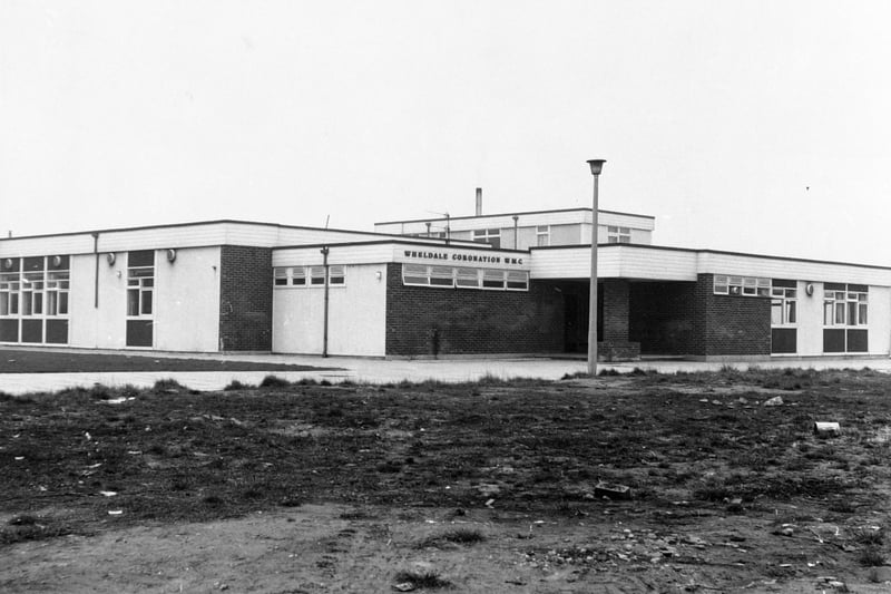 Wheldale Working Men's Club is pictured on March 14, 1972.