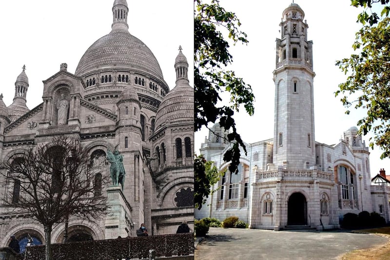 Montmartre is famous for artists... who would love our white church's splendid sea views