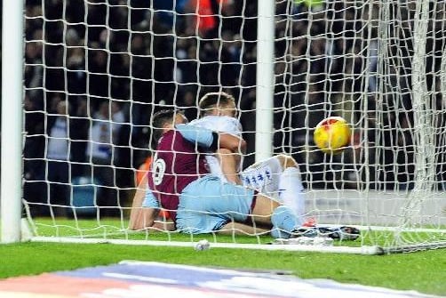Chris Wood slides in to force Hadi Sacko's half-saved shot over the line deep into injury time.