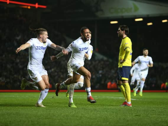 Enjoy these photo memories of Kemar Roofe in action for Leeds United. PIC: Varley Picture Agency