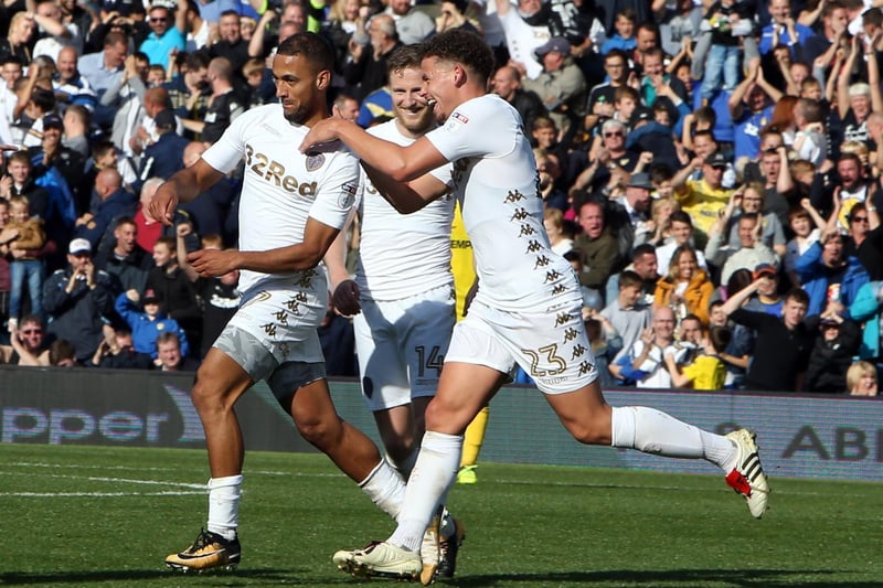 Kemar Roofe was among the goalscorers in the 5-0 demolition of Burton Albion at Elland Road in September 2017.