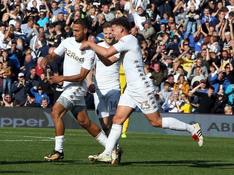 Kemar Roofe was among the goalscorers in the 5-0 demolition of Burton Albion at Elland Road in September 2017.