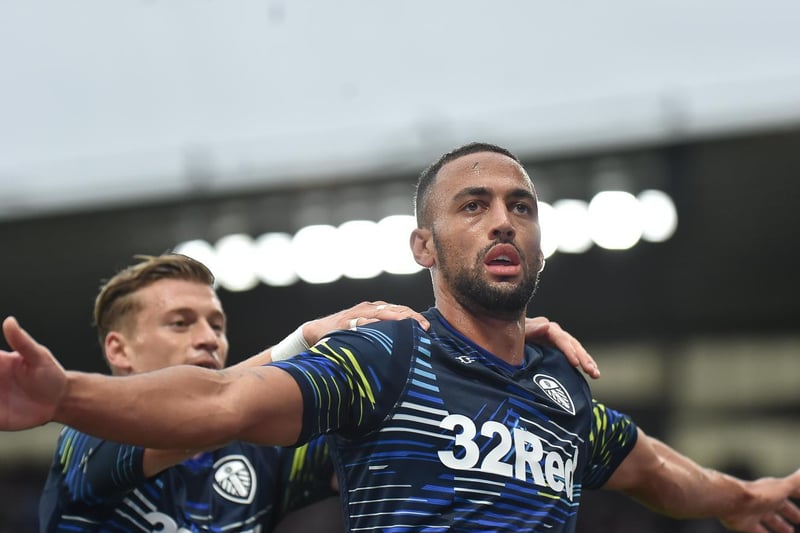 Kemar Roofe bagged a brace against Derby County at Pride Park in August 2018.