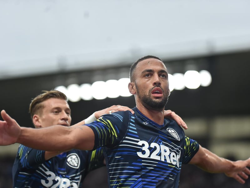Kemar Roofe bagged a brace against Derby County at Pride Park in August 2018.