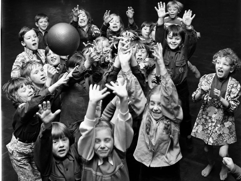 RETRO 1973 Wigan Woodcraft Folk Club activities .