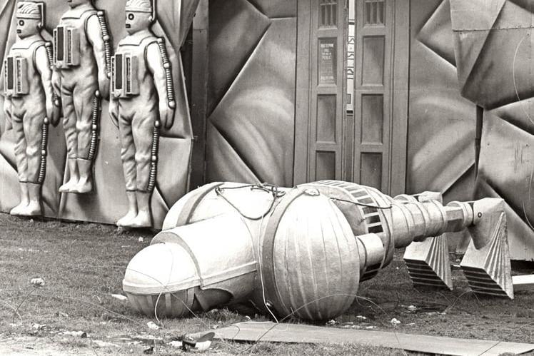The Doctor arrived in the town to save its residents from the Cybermen in 1982.