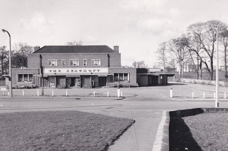 Do you remember The Seacroft? Pictured in March 1974.