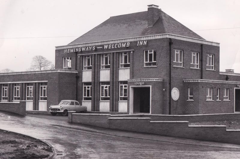 Do you remember the Welcomb Inn at Tinshill? Pictured here when it first opened in February 1957.