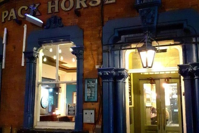 The Pack Horse on Briggate in Leeds will be reopening its outdoor areas from April 12 - and is the perfect place to sit and relax with a choice of six cask ales.