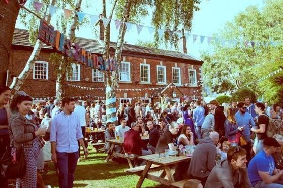 This Chapel Allerton hotspot boasts a heated patio, a non-heated open marquee, a heated open marquee and a garden - and bookings for April are open now. Get planning!