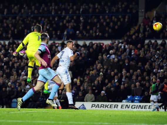 Enjoy these photo memories of Leeds United's 2-0 win against Aston Villa at Elland Road in December 2016. PIC: Simon Hulme