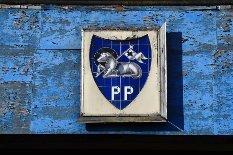 Proud Preston: A city crest on the wall