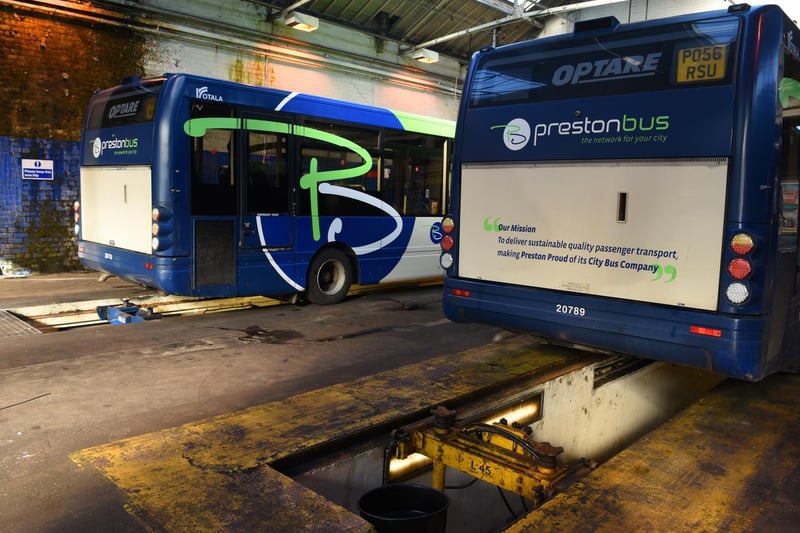 Rotala bought Preston Bus in 2011 and it now has a fleet of 120 vehicles and 260 staff.