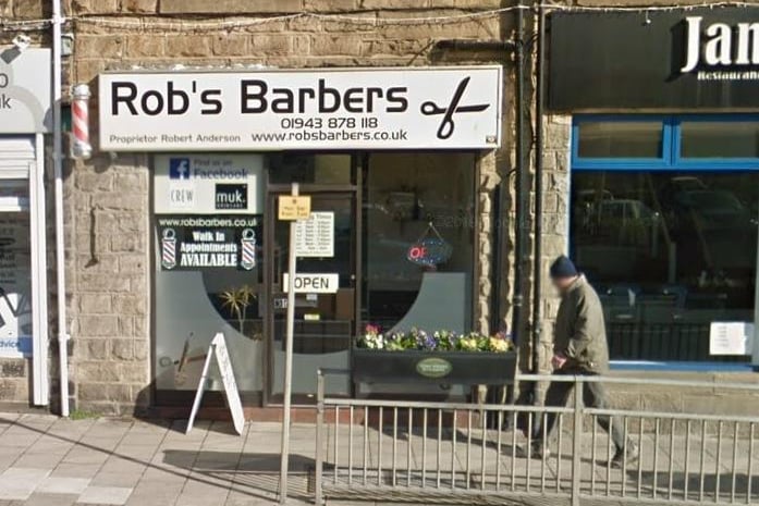 Rob's Barbers - Guiseley, Leeds.