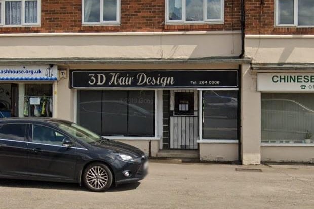 3D Hair Design - Manston Approach, Leeds.