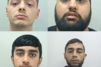 The four Lancashire men were jailed earlier this month following a series of investigations into drug dealing in Lancashire. They each pleaded guilty to possession with intent to supply and were jailed for a total of 12 years and nine months.