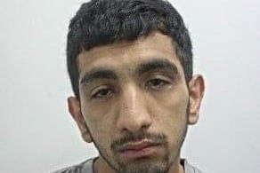 The 20-year-old from Pendle was jailed for two years and eight months after he was found in possession of numerous wraps of crack cocaine, cash and a mobile phone.
