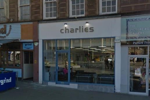 Judy Brooke said: "Charlie's. Great friendly staff and they make a mean cuppa."