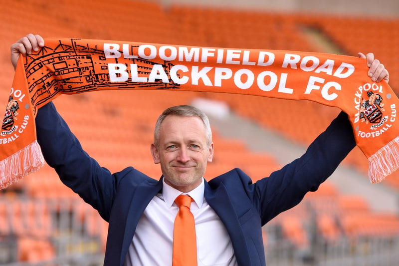 Neil Critchley was appointed Blackpool's new head coach on this day a year ago