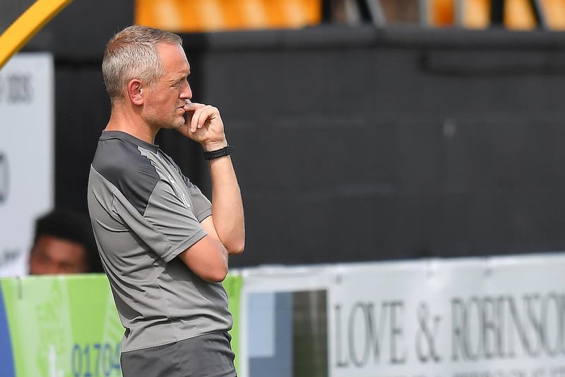 After the 2019/20 season was scrapped due to Covid-19, Blackpool got the following season underway with a pre-season friendly win at Southport