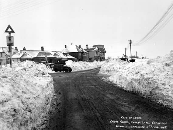 These astonishing photos showcase how Leeds coped with one of the harshest winters on record in 1947. PIC: Leeds Libraries, www.leodis.net