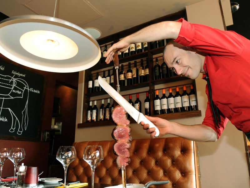 The Brazilian steakhouse is one of Leeds city centre’s best-reviewed restaurants on Google. 📍Waterman's Place, 3 Wharf Approach, Leeds LS1 4GL